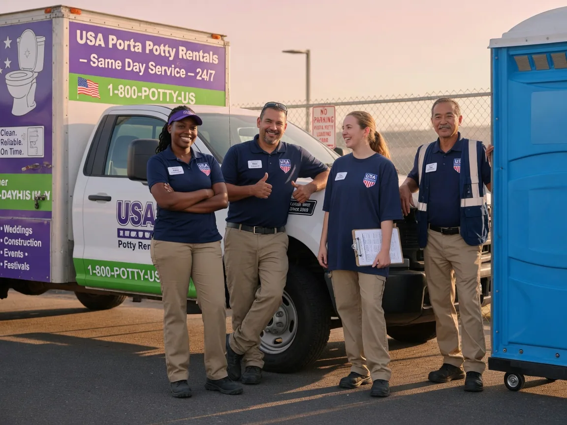 Porta Potty Rental company in Rochester, NH